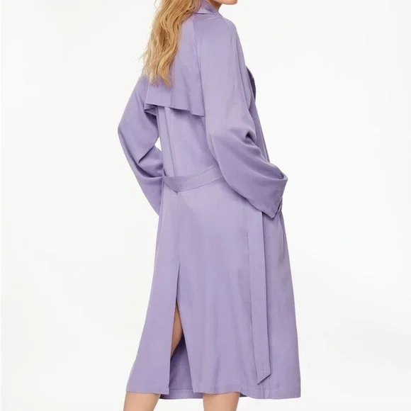 Dynamite Maxi Trench Jacket - Size XS - Picture 10 of 10